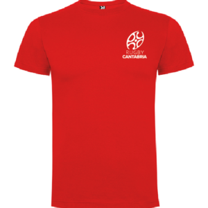 Camiseta roja