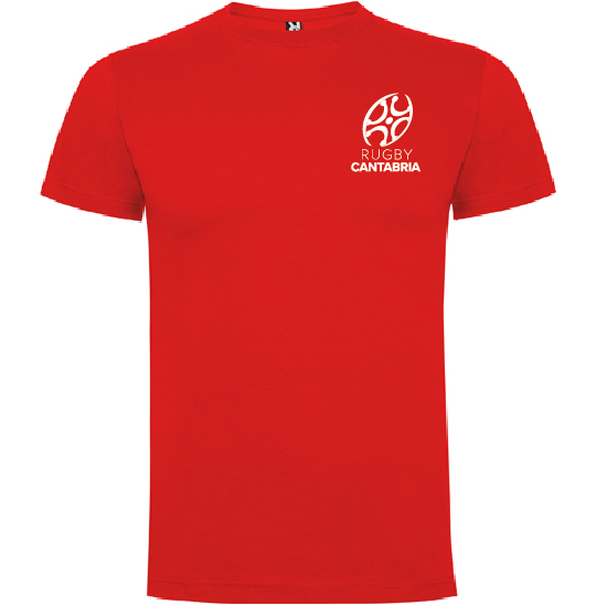 Camiseta roja
