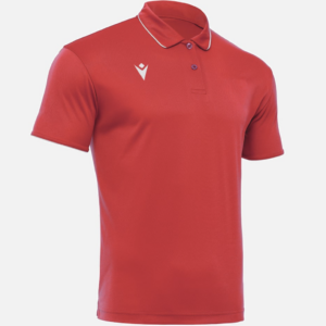 Polo rojo MACRON